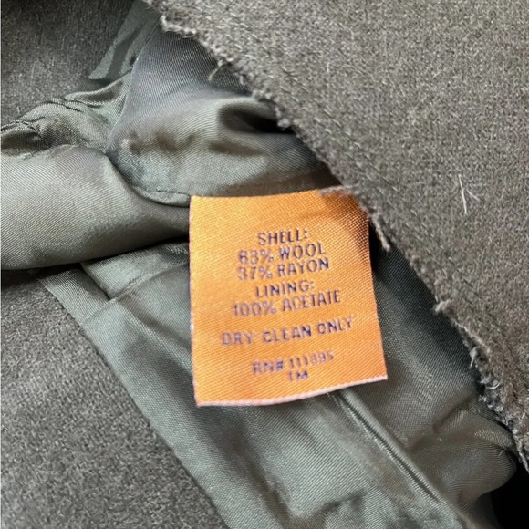 Tory Burch Wool Sailor Button pants - Picture 7 of 7